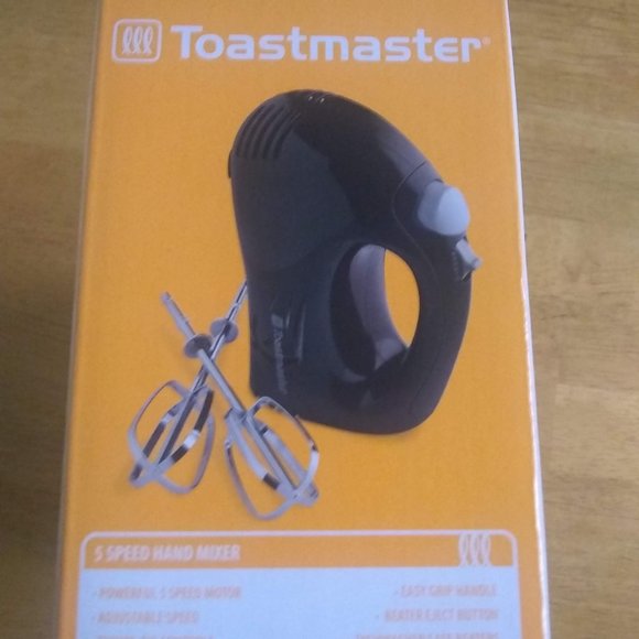 TOASTMASTER 5 SPEED HAND MIXER TM-300HM - Picture 2 of 3